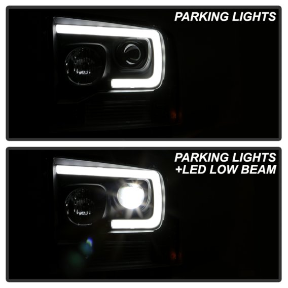 SPY Headlights