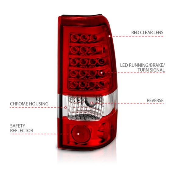 ANZ LED Taillights