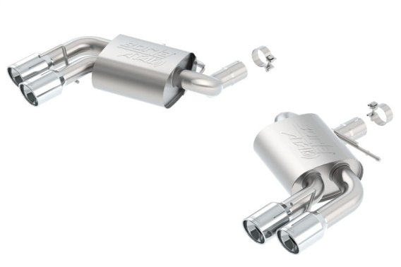 BOR Axle Back Kit ATAK