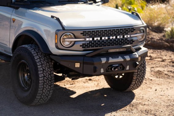DVE Front Bumpers