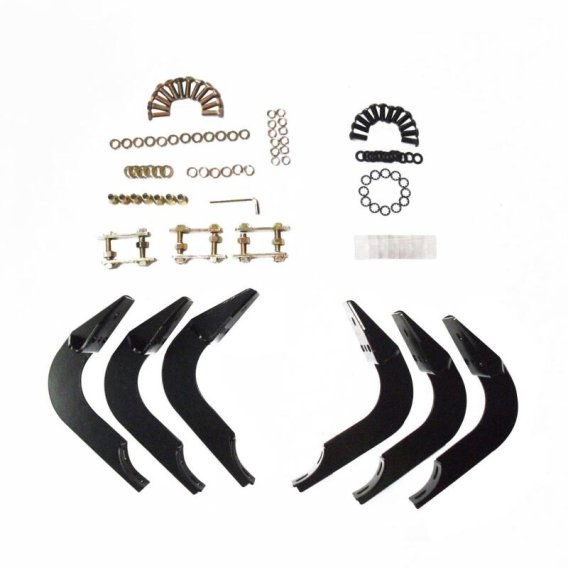WES Nerf Bars - PRO TRAXX 4