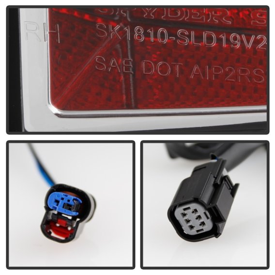 SPY LED Tail Lights