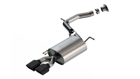 BOR Axle Back S-Type