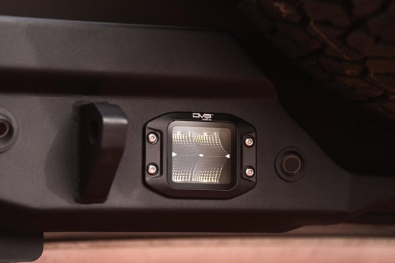 DVE Rear Bumpers