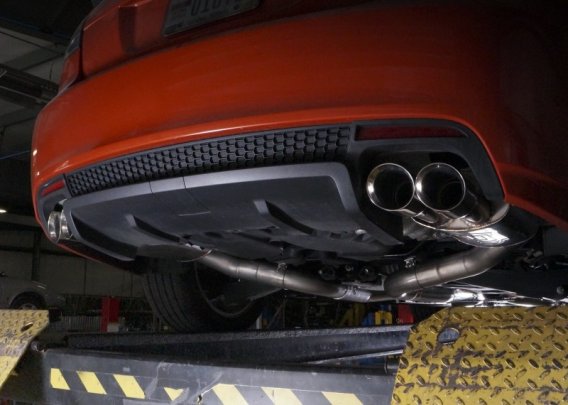 SSW Exhaust Catback