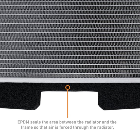MM Radiators - Alum