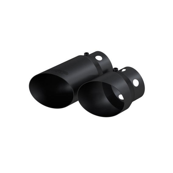 MBRP Univ Exhaust Tips BLK