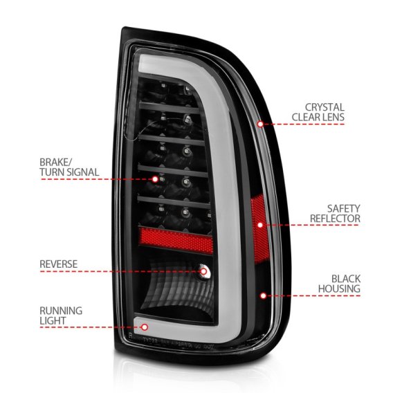 ANZ LED Taillights