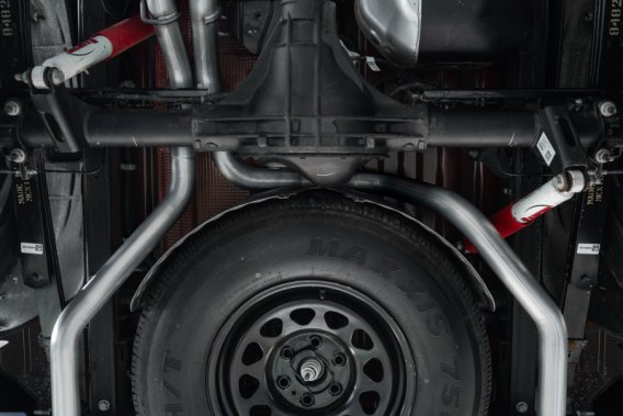 MBRP Catback Exhaust AL