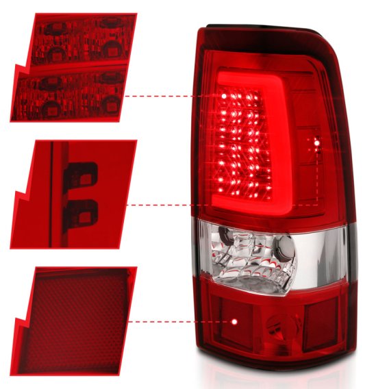 ANZ LED Taillights