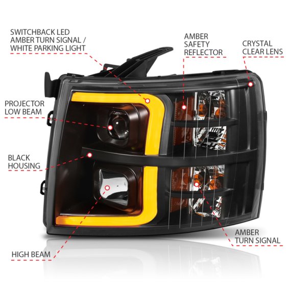 ANZ Projector Headlights