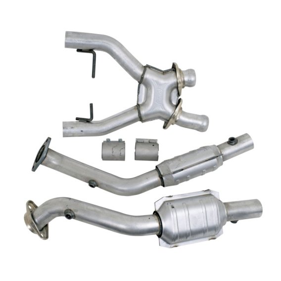 BBK X Pipe Exhaust