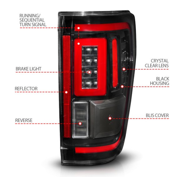 ANZ LED Taillights