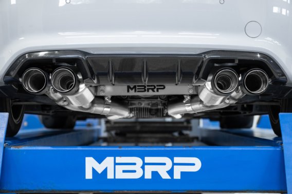 MBRP Axle Back Exhaust 304