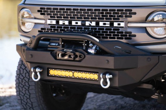DVE Front Bumpers
