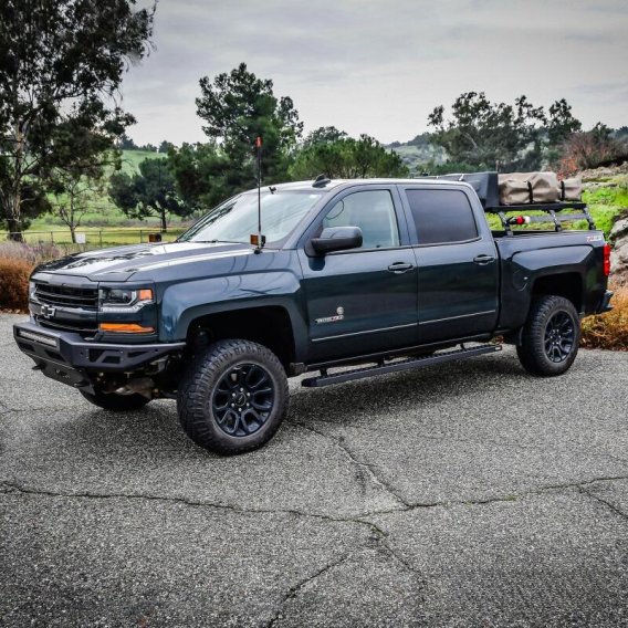 WES Running Boards - Grate