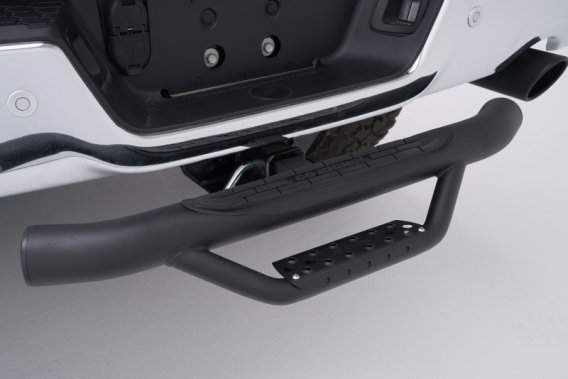 Go Rhino D360T - Dominator Hitch Step - Textured Black