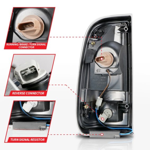 ANZ LED Taillights