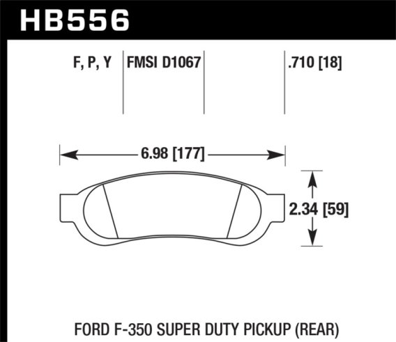 HAWK Super Duty Brake Pad Sets