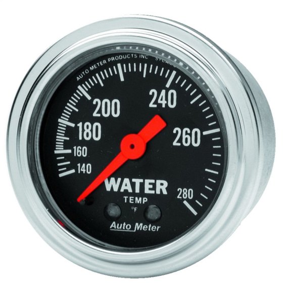 AM Traditional Chrome Gauges