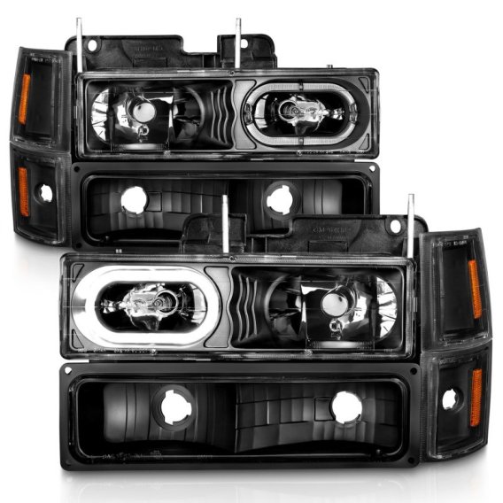 ANZ Crystal Headlights