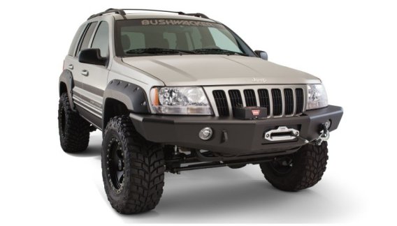 BUS Jeep Cutout Style Flares