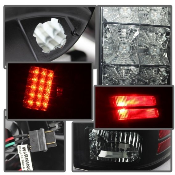 SPY LED Tail Lights