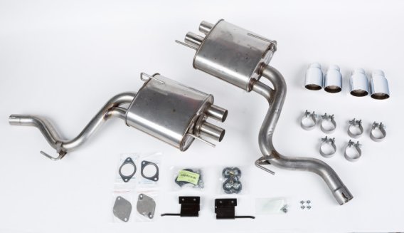 RSH Axle Back Exhausts