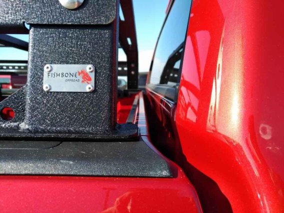 FBO Truck Bed Rack