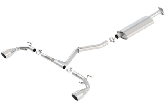 BOR Cat Back S-Type
