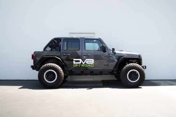 DVE Rock Sliders