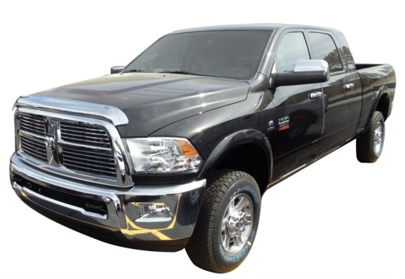 AVS Chrome Hood Shield