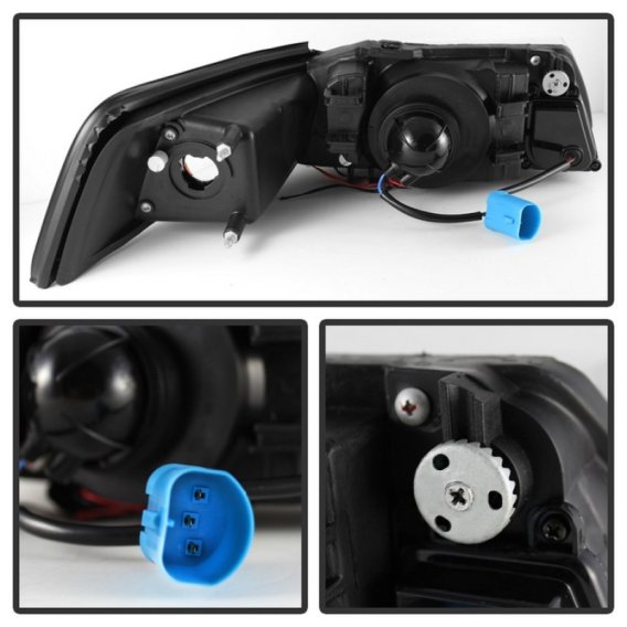 SPY Headlights