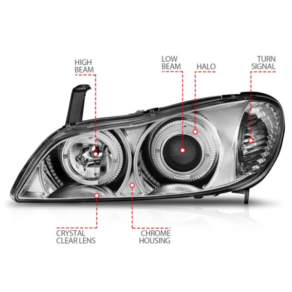 ANZ Projector Headlights