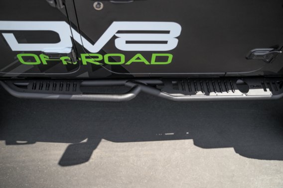 DV8 Hinge Mounted Steps