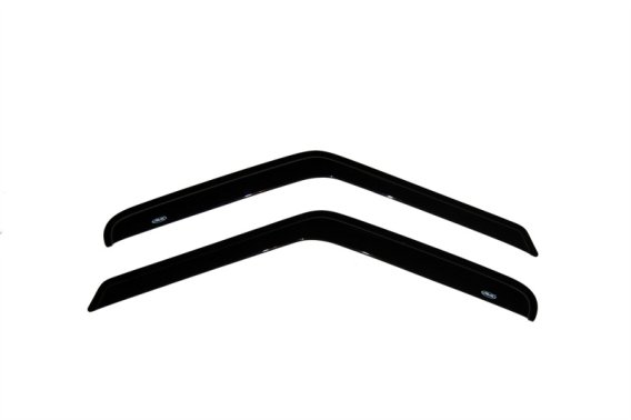 Auto Ventshade 92127 Original Ventvisor Side Window Deflector Dark Smoke, 2-Piece Set for 1994-20...