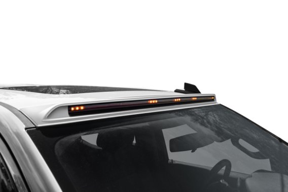 Auto Ventshade 698168-GAZ Aerocab Color Marker Light, Summit White, fits 19-22 Chevrolet Silverad...