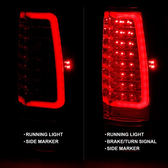 ANZ LED Taillights