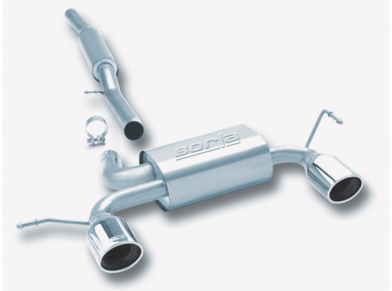 BOR Cat Back S-Type
