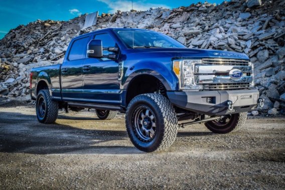 DVE Front Bumpers