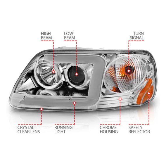 ANZ Projector Headlights