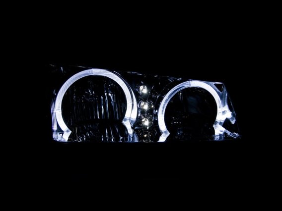 ANZ Crystal Headlights