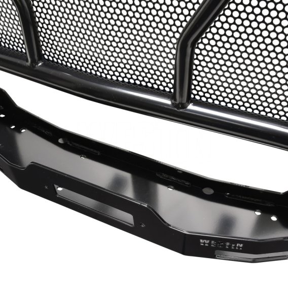 WES HDX Winch Grille Guards