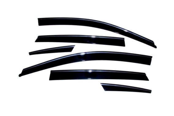 AVS Ventvisor Low Profile -Smk