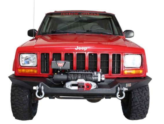 FBO Front Winch Bumpers