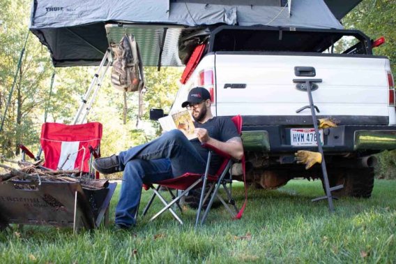 FBO Truck Bed Rack