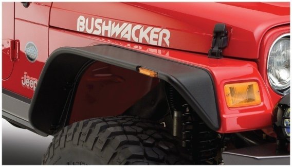 BUS Jeep Flat Style Flares