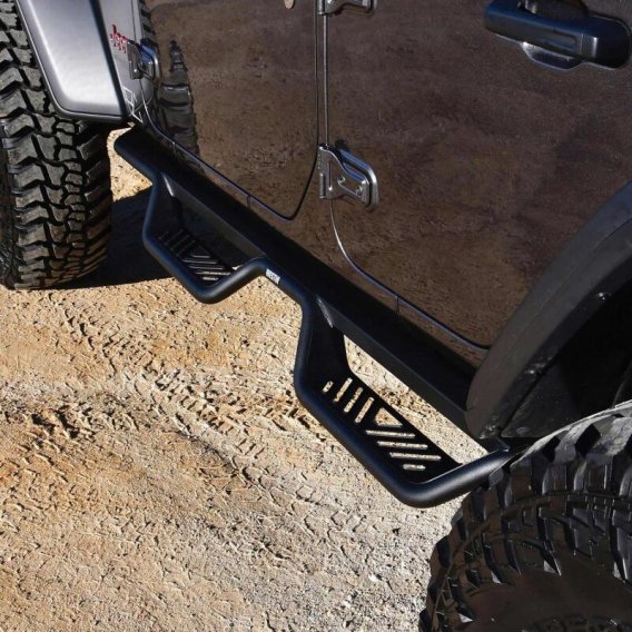 WES Nerf Bars - Outlaw