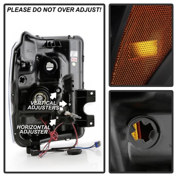 SPY Headlights