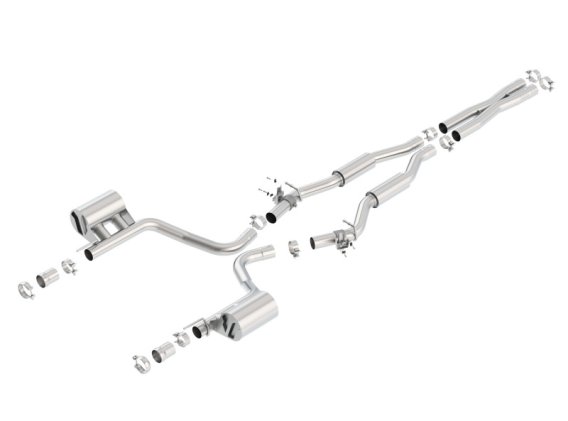 BOR Cat Back S-Type